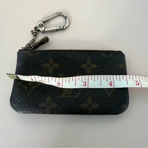 Louis Vuitton vintage small key holder Authentic - Picture 5 of 7